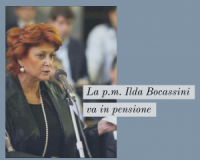 In pensione Ilda Boccassini, la pm storica della Procura di Milano.
