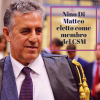 Nino Di Matteo eletto come membro del CSM.